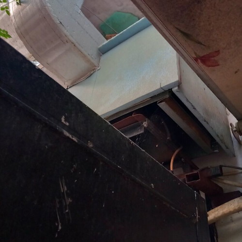 Ventilation motor used for club or restaurant 300