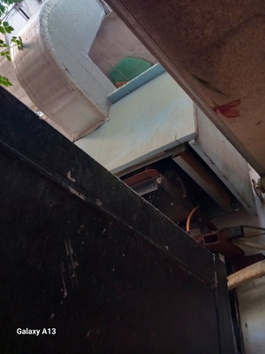 Ventilation motor used for club or restaurant 300