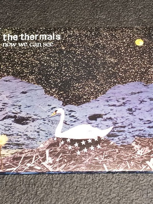 The Thermals Now We Can See CD used, punk album