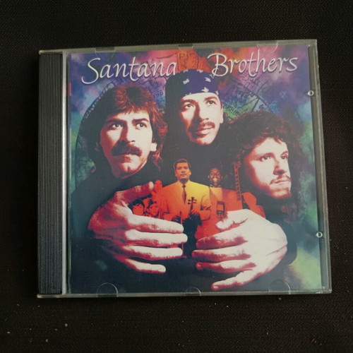 Santana Brothers CD used, rock