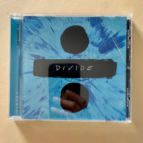 Ed Sheeran Divide Deluxe CD like new