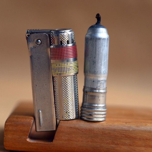 IMCO Triplex Super 6700 lighter used, gasoline, Austrian
