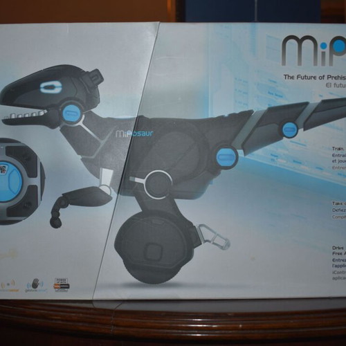 Wowwee Miposaur Black wireless electronic toy new