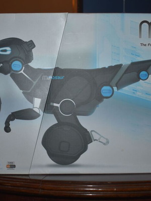 Wowwee Miposaur Black wireless electronic toy new