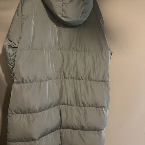 Superdry women's coat like new, size US 8, gray