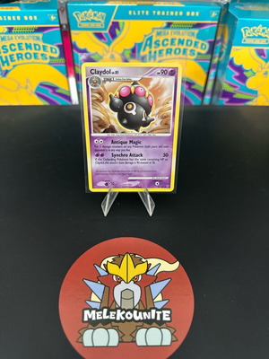 Claydol Pokemon Card used, Platinum: Supreme Victors, rare