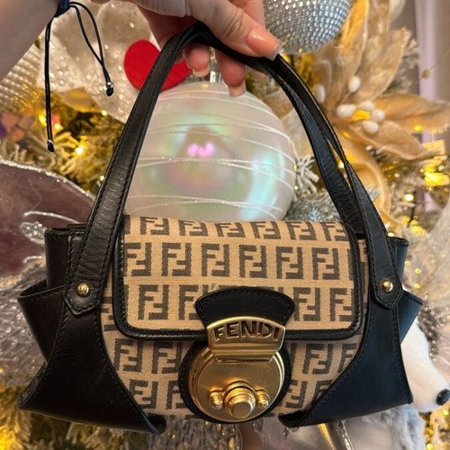 Fendi Mini Monogram Handbag like new