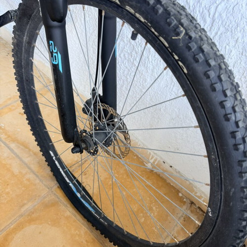 Mountain bike Everest Pro 29 inch used, Shimano gears, disc brakes