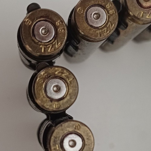 Cartridge casings used, pack of 24, linked