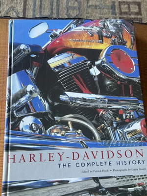 Harley-Davidson The Complete History βιβλίο σαν καινούργιο, μεγάλο