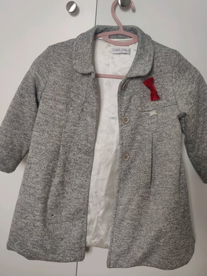 Miss Εβίτα light coat like new, 3 years old