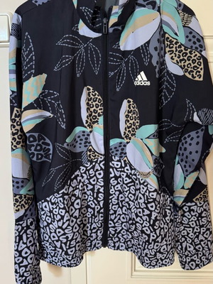 Adidas αντιανεμικό ζακέτα XS σαν καινούργιο, μπλε πολύχρωμο
