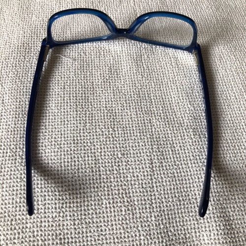 Afflelou blue prescription glasses like new with 1.25 myopia lenses