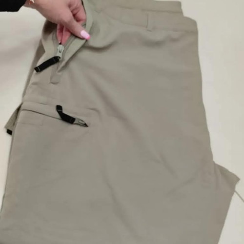 Vintage Regatta men's cargo pants 3XL like new, light khaki