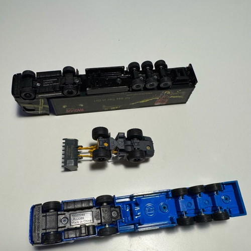 Siku various 1:87 models like new
