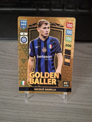FIFA Adrenalyn 365 2025 Nicolo Barella Golden Baller card new