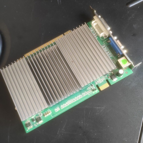 Point of View GeForce 8600 GT 512MB graphics card used, defective for parts