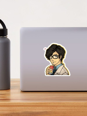 Persona 5: Royal Takuto Maruki handmade sticker made to order