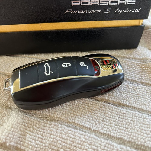 Mini Porsche Panamera Cell Phone like new with Bluetooth and FM radio