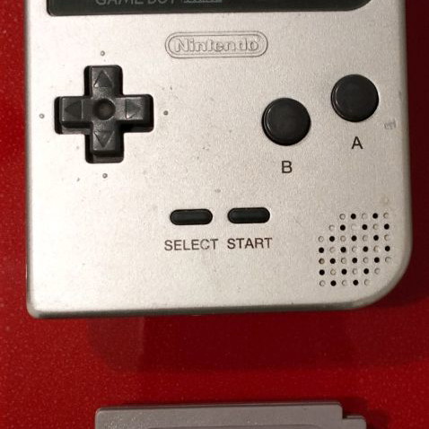 Gameboy Pocket Silver fully functional
