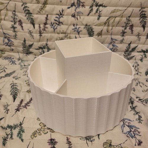 Makeup brush pencil holder 3D new