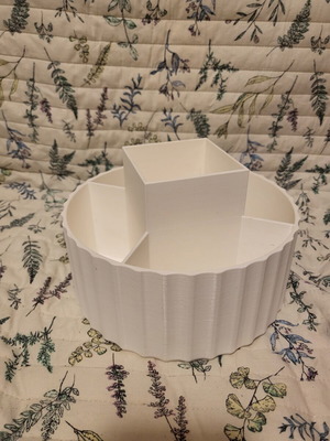 Makeup brush pencil holder 3D new