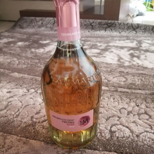 Prosecco DOC Treviso Millesimato Rosé Brut new
