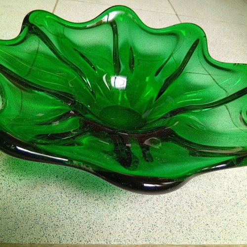 Murano fruit bowl like new 32/9.5 cm