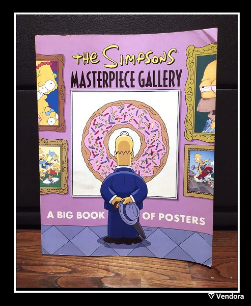  The Simpsons Masterpiece Gallery: A Big Book of Posters