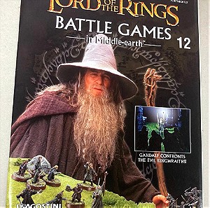 DeAgostini 2002 Games Workshop The Lord of the Rings #12 Σε καλή κατάσταση Τιμή 1,5 Ευρώ