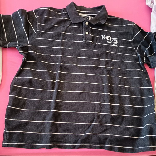Men's short-sleeve shirts like new, pack of 7, size L, multicolor