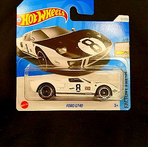 Ford gt40 hot wheels