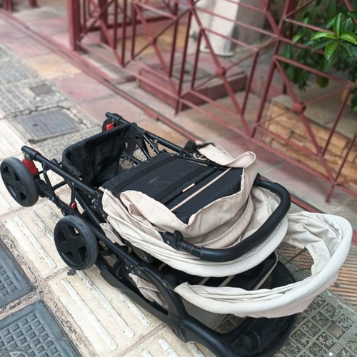 Twin stroller