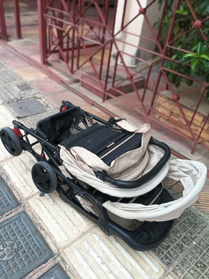 Twin stroller