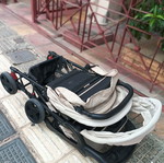 Twin stroller