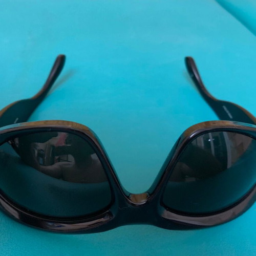 Balenciaga BB0228S/001 women's sunglasses like new, black