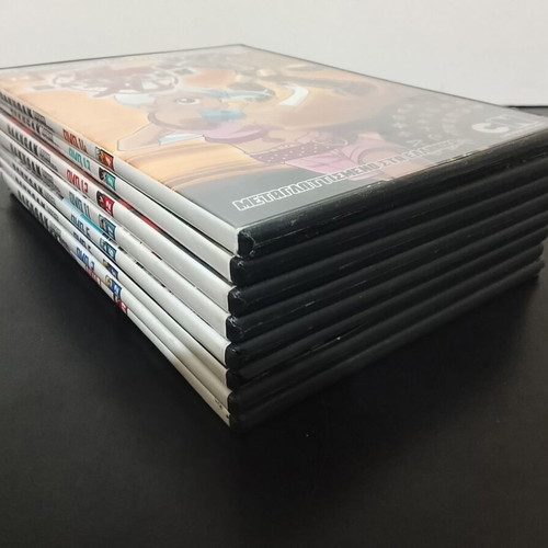 Bakugan Battle Brawlers DVD set used, dubbed Greek