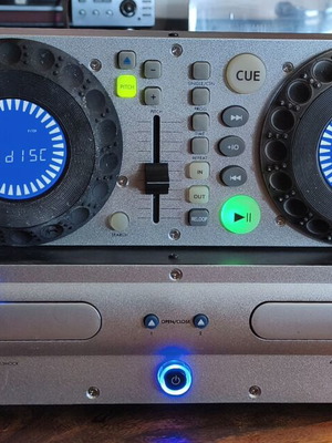 US Blaster MAX 7331 διπλό rack CD player