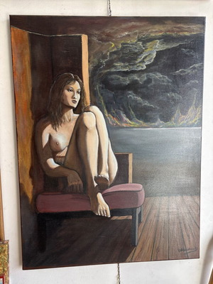 Painting new 55 x 90