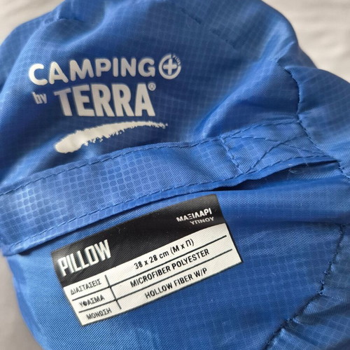 Terra Camping Pillow compact like new