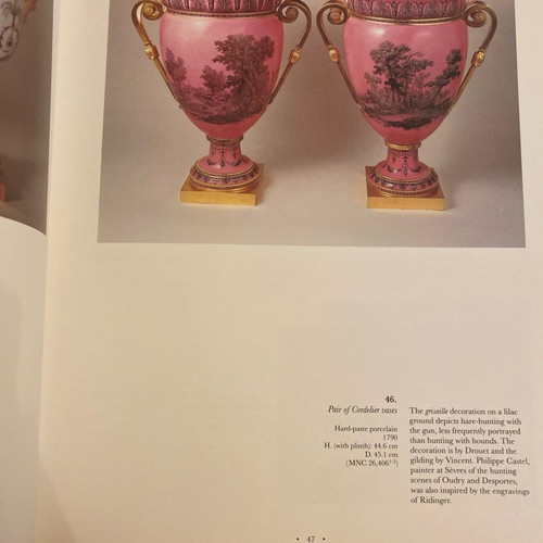 Sèvres Porcelaine from the Sèvres Museum like new
