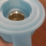 Tupperware thermos jug used