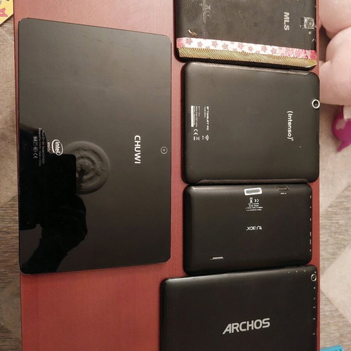 Tablet used non-functional, pack of 5 pieces