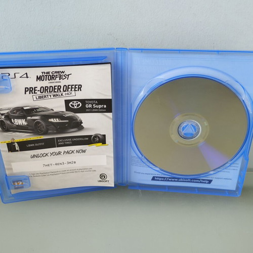 The Crew Motorfest PlayStation 4 (PS4) σαν καινούργιο