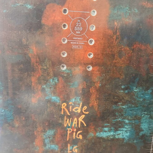 Ride Warpig Volume Shifted 154 Snowboard, brand new