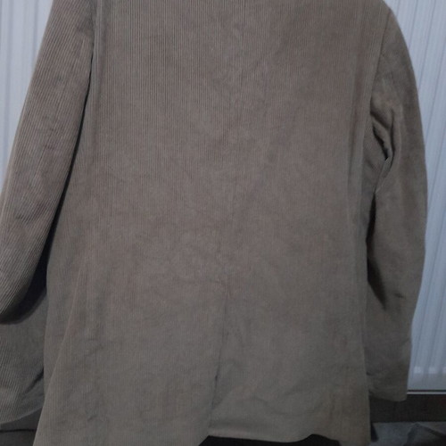 Emilio Corali men's corduroy suit like new, beige