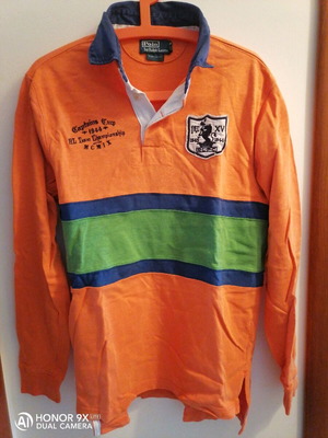 Polo Ralph Lauren like new, size M, orange