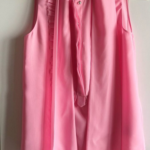 Liu Jo blouse size L pink like new