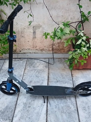 Crivit Town Scooter like new, big-wheel, foldable aluminum frame