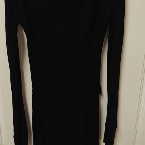 Women's blouse dress like new, black, size M